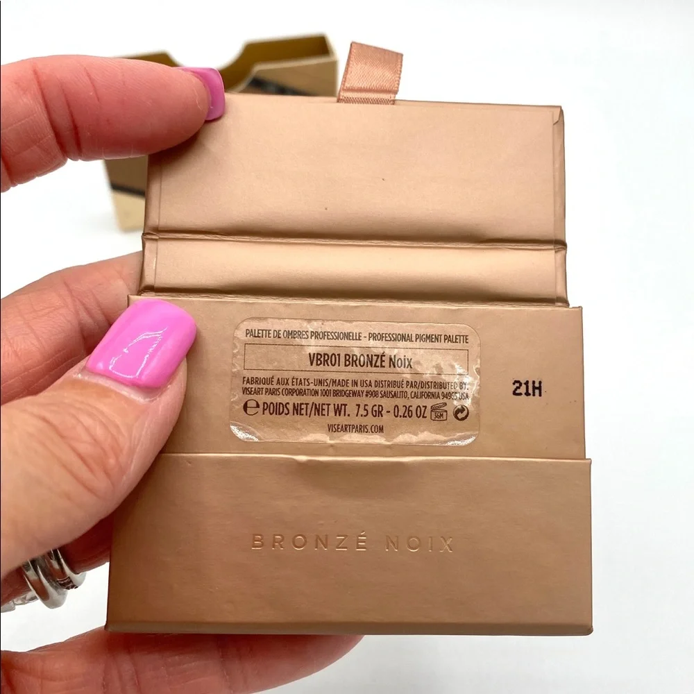 Viseart Bronze | Noix Bronzer | Matte Sun Kissed BNIB